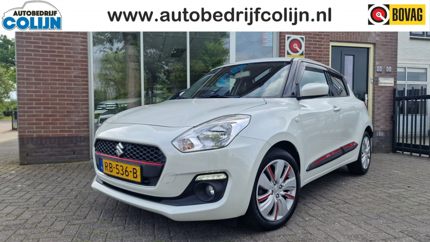 Suzuki Swift 1.0 Select, Stoelverwarming, Navigatie 2017 - voorkant