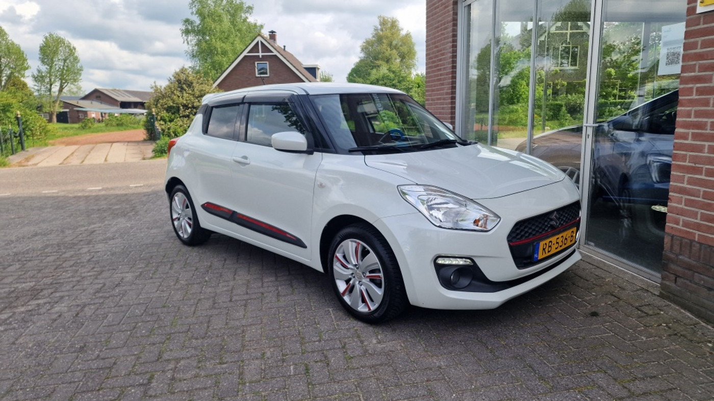 Foto van Suzuki Swift