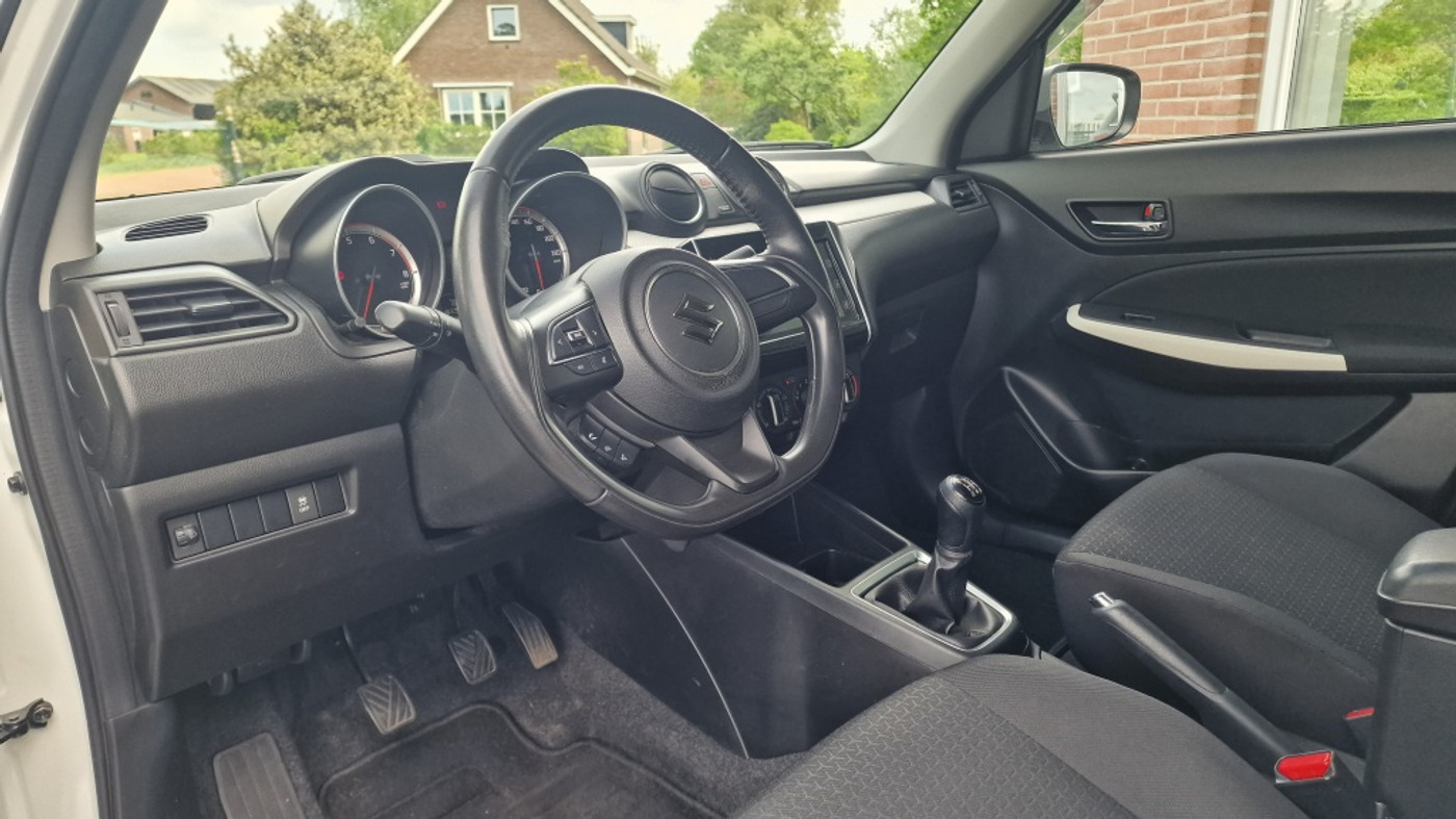Foto van Suzuki Swift