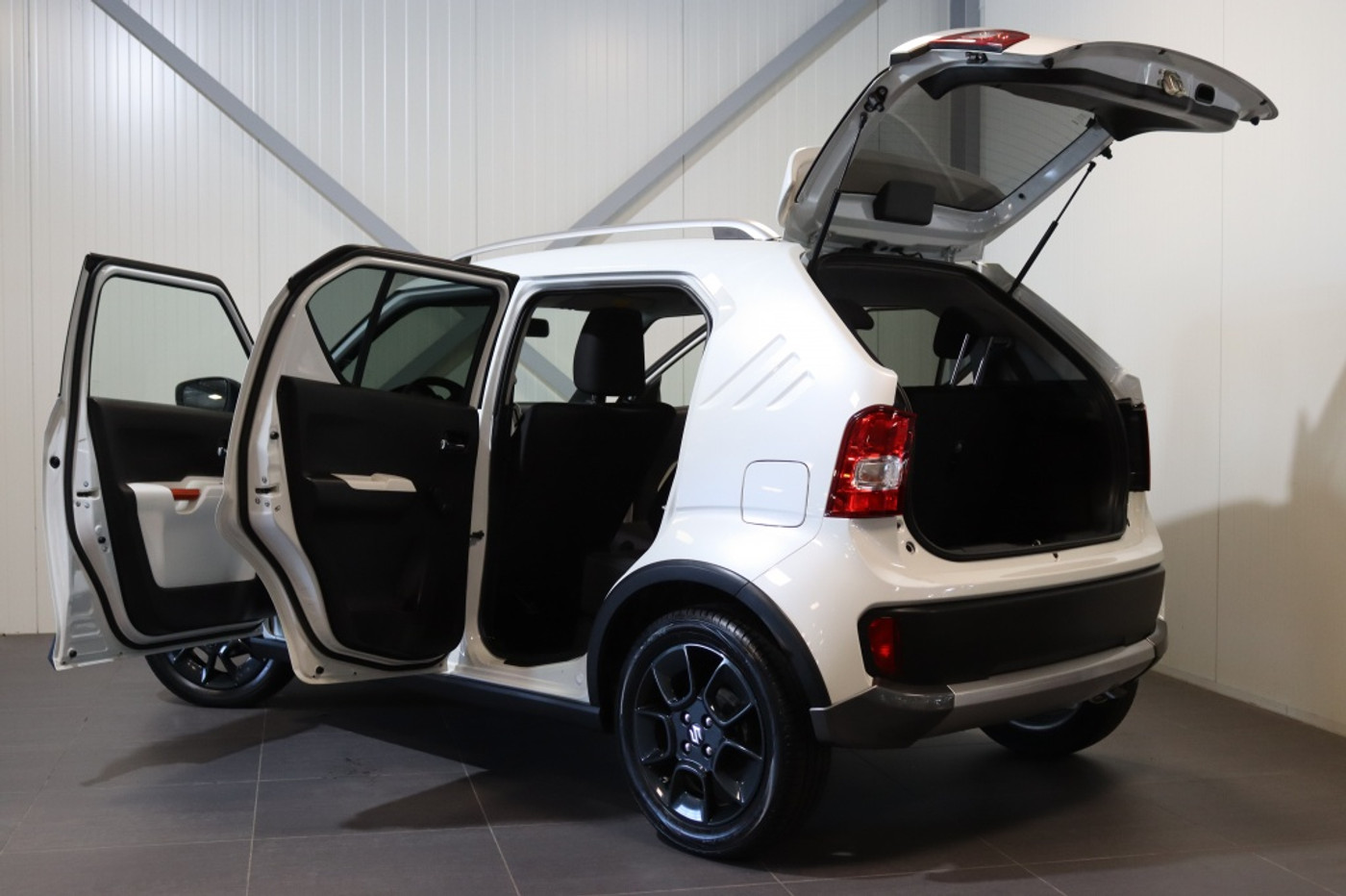 Foto van Suzuki Ignis