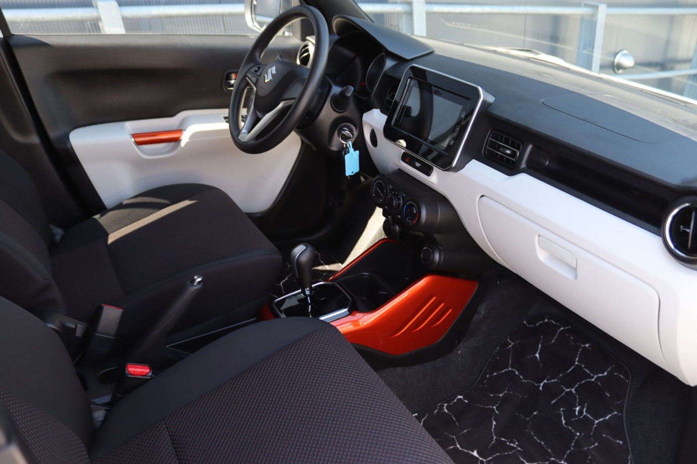 Foto van Suzuki Ignis
