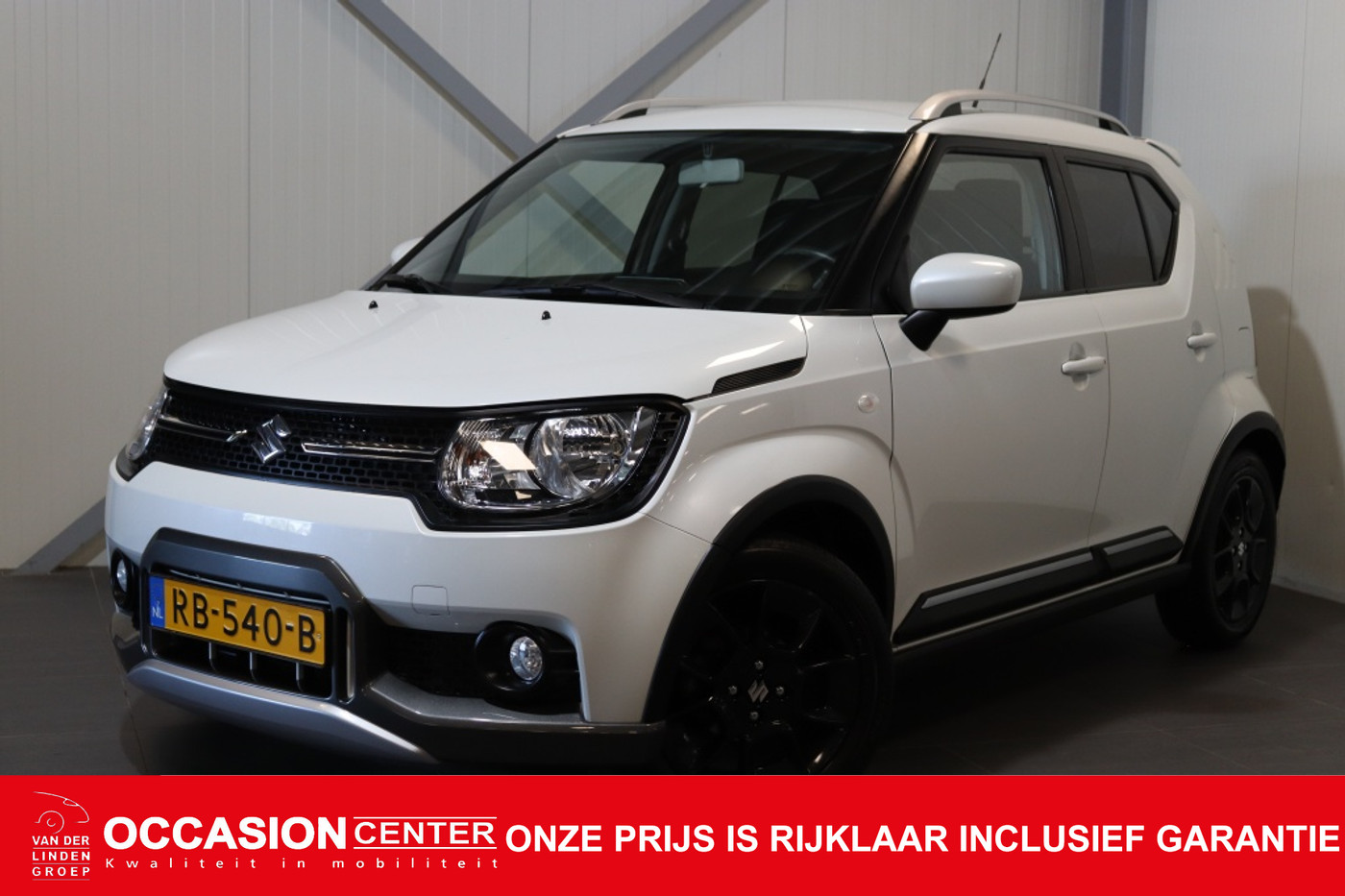 Suzuki Ignis 1.2 90pk|Rhino|Automaat|Navi|Airco|Cam|Rijklaarprijs| 2017 - voorkant