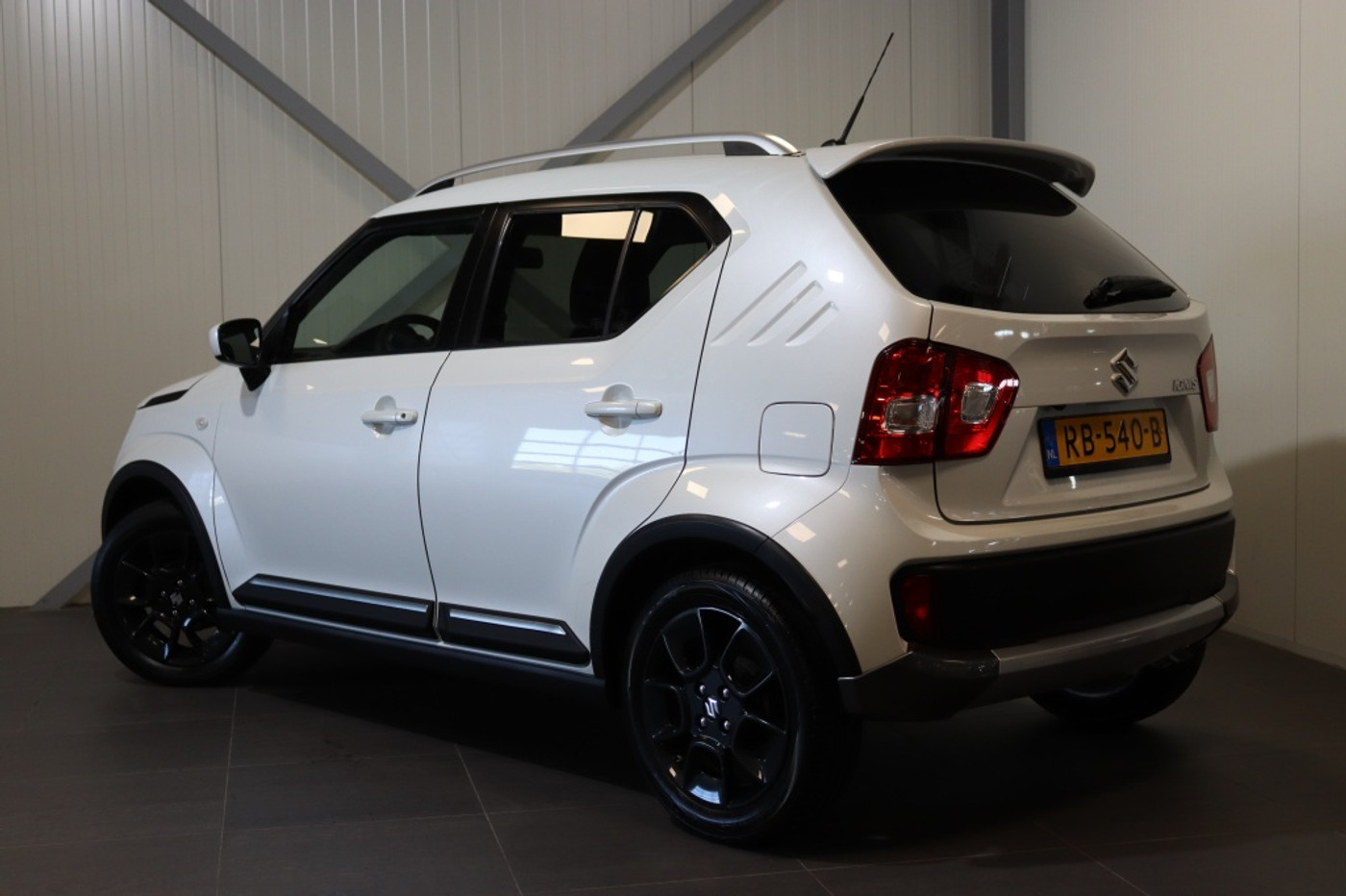 Foto van Suzuki Ignis