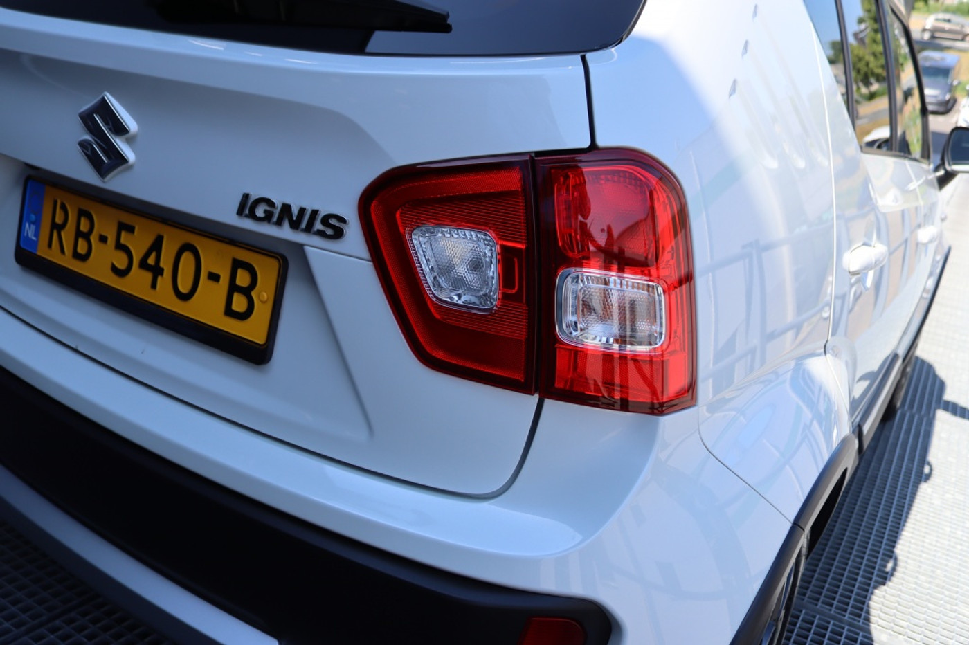 Foto van Suzuki Ignis