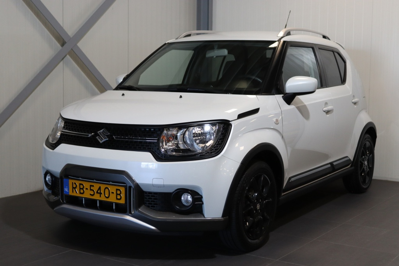 Foto van Suzuki Ignis
