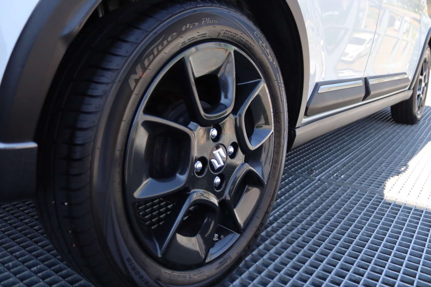 Foto van Suzuki Ignis