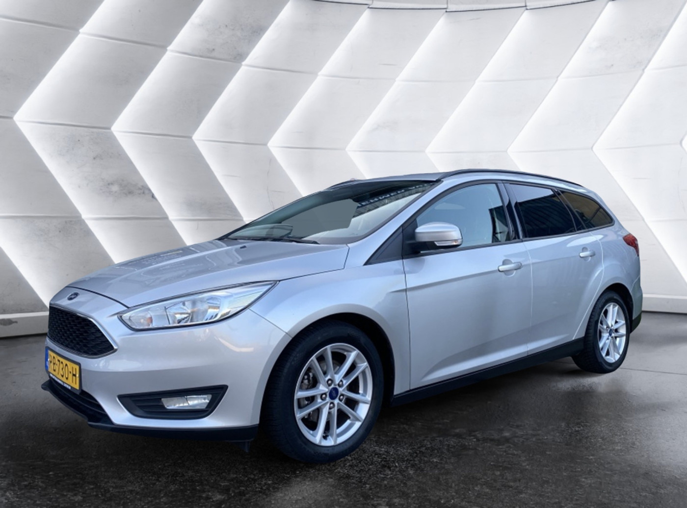 Ford Focus 1.0 Lease Edition 2017 - voorkant