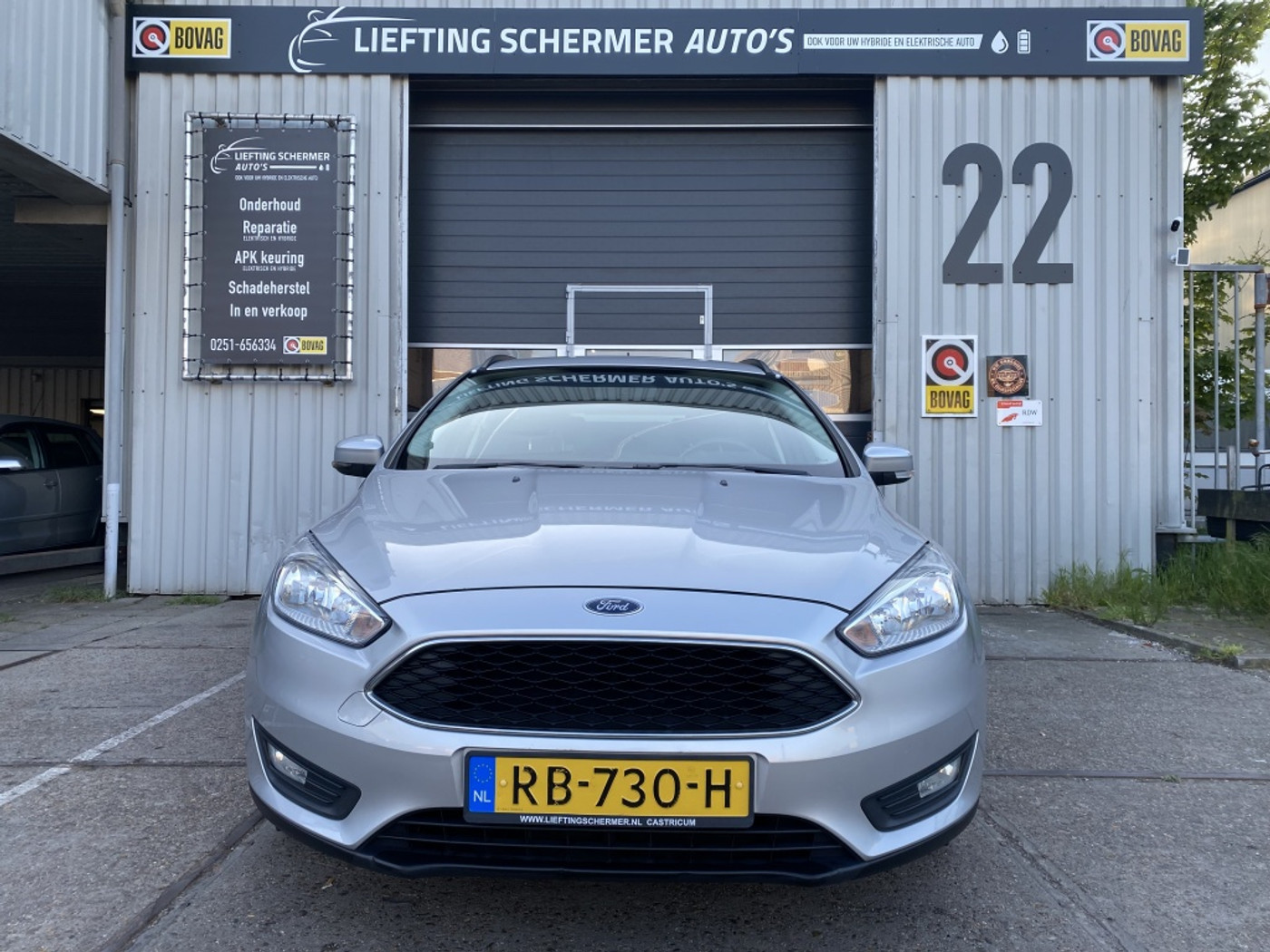 Foto van Ford Focus