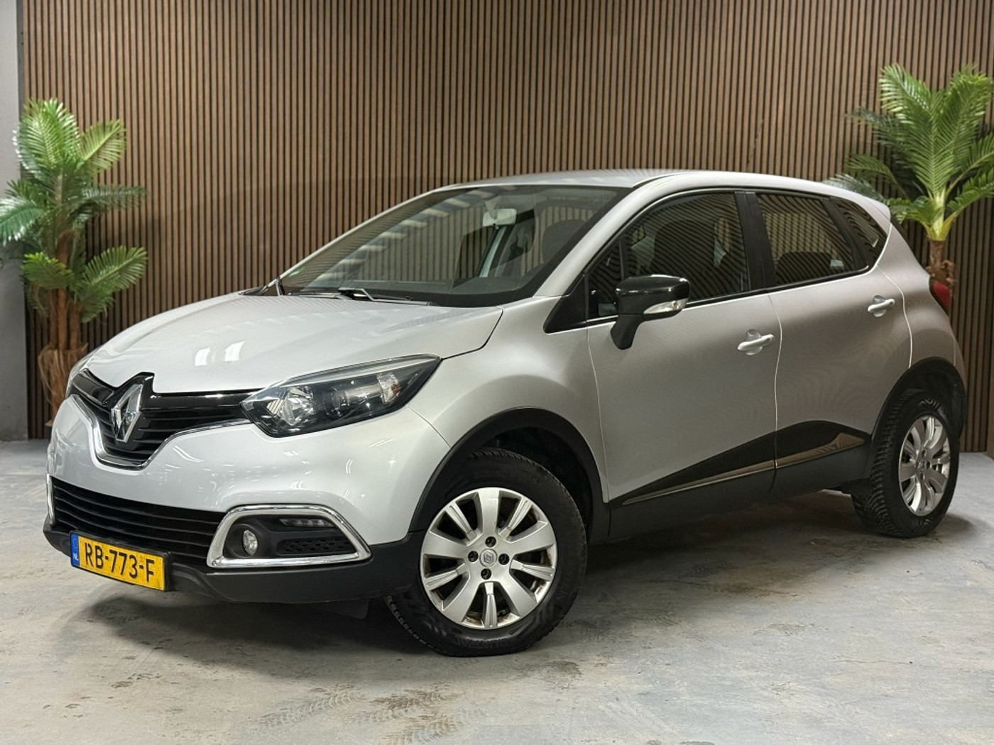 Renault Captur 0.9 TCe Dynamique Nieuw D.Ketting 2017 - voorkant