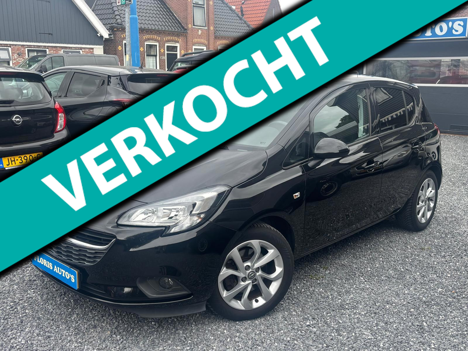 Opel Corsa-e 1.0 Turbo Online Edition|Carplay|Cruise|Elek ramen| 2017 - voorkant