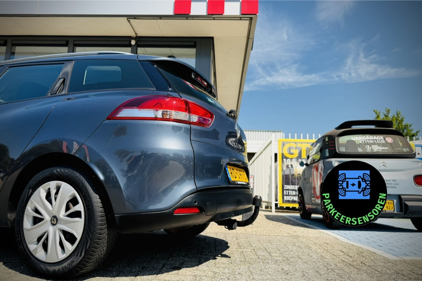Foto van Renault Clio