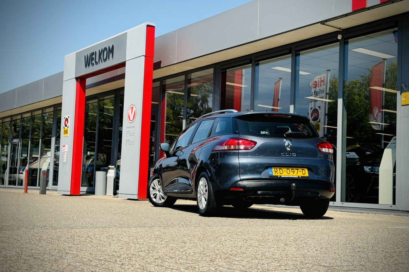 Foto van Renault Clio