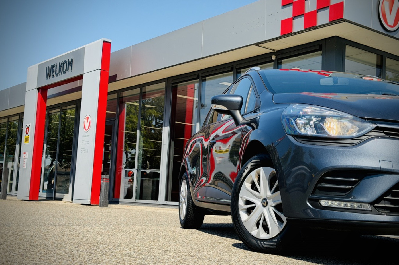 Foto van Renault Clio