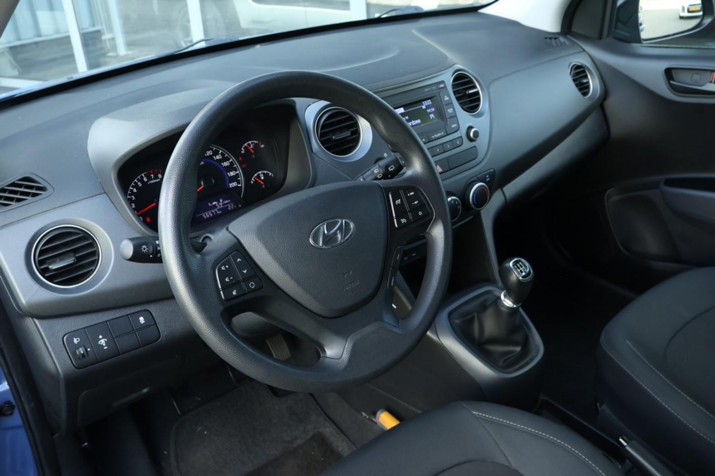 Foto van Hyundai I10