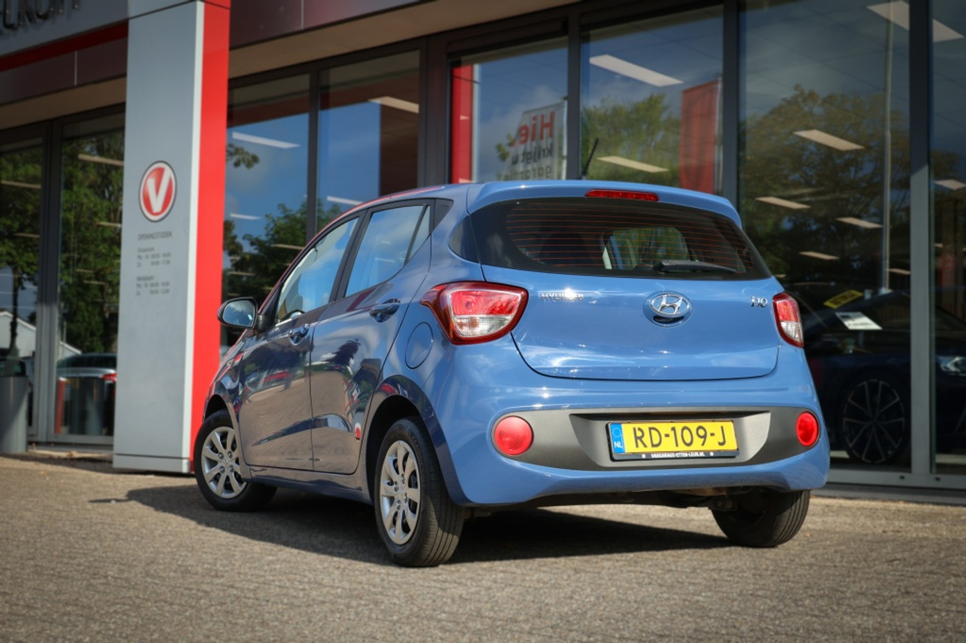 Foto van Hyundai I10