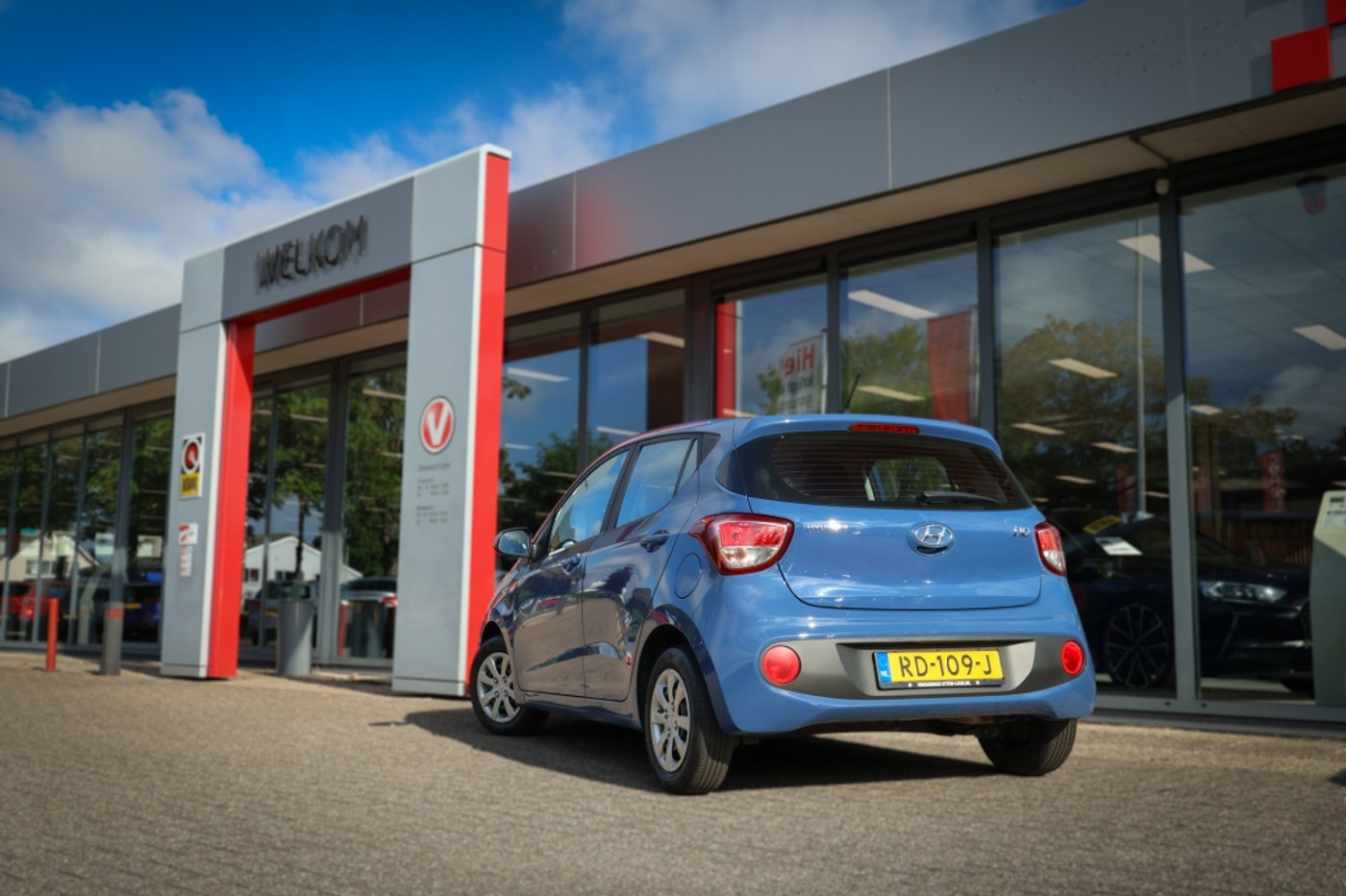 Foto van Hyundai I10
