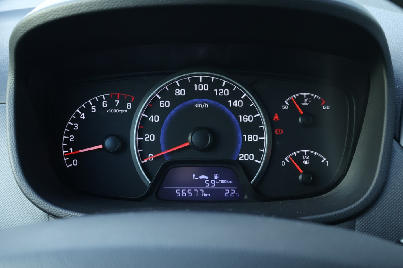 Foto van Hyundai I10