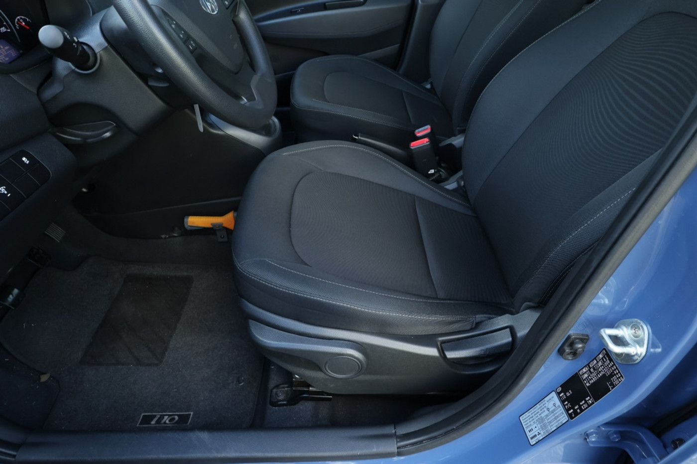 Foto van Hyundai I10