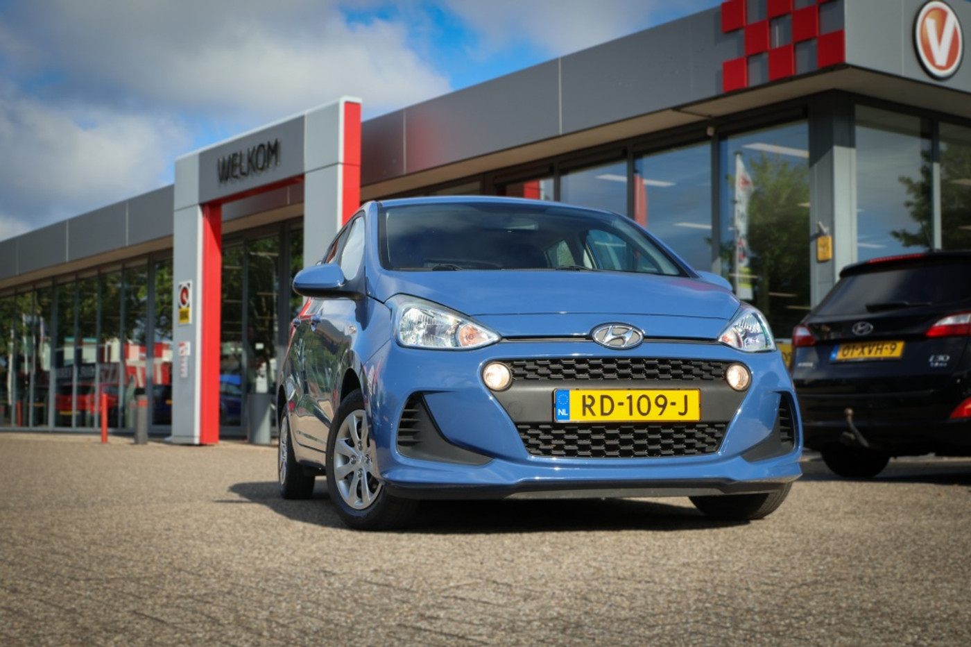 Foto van Hyundai I10