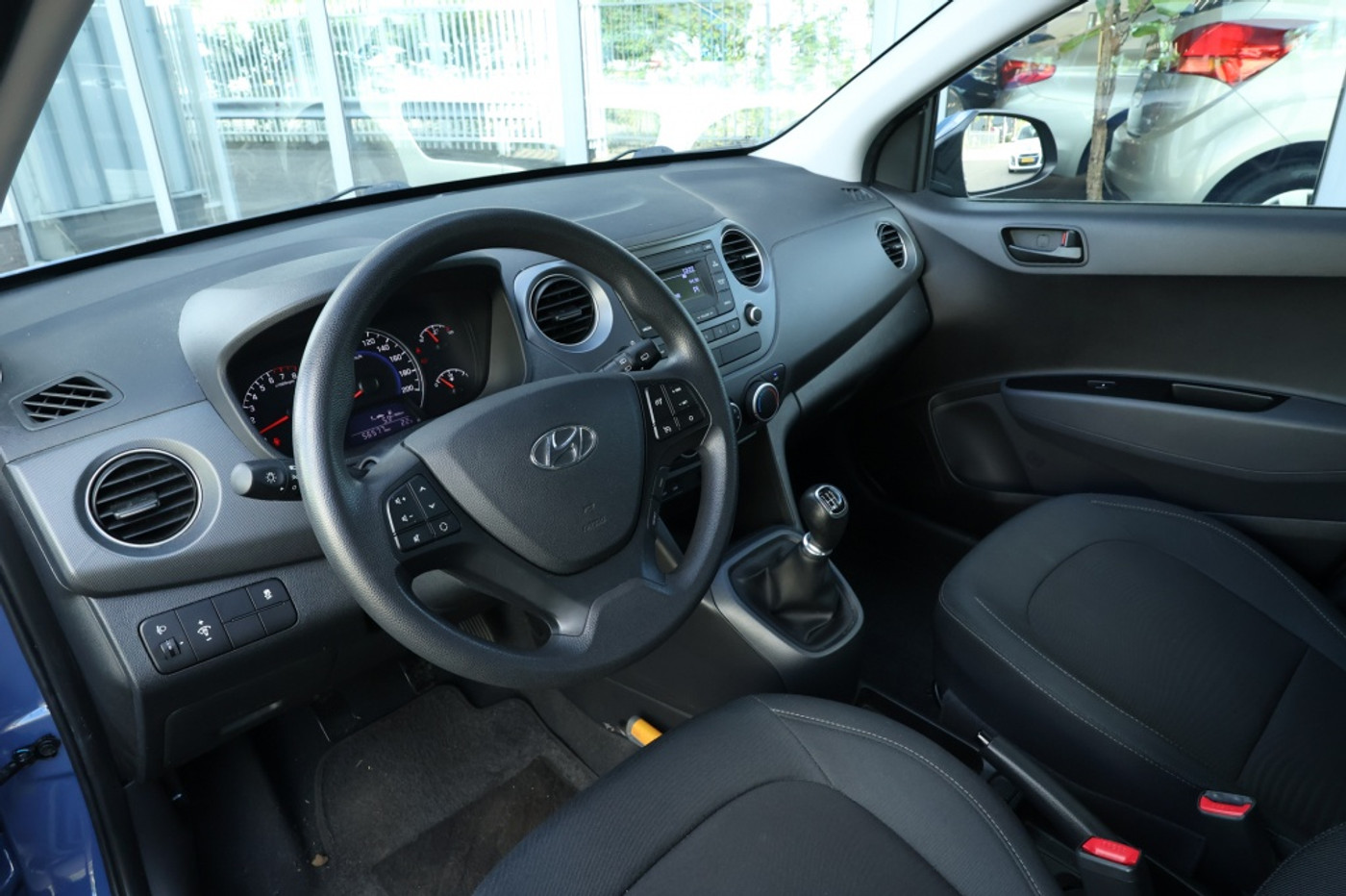 Foto van Hyundai I10