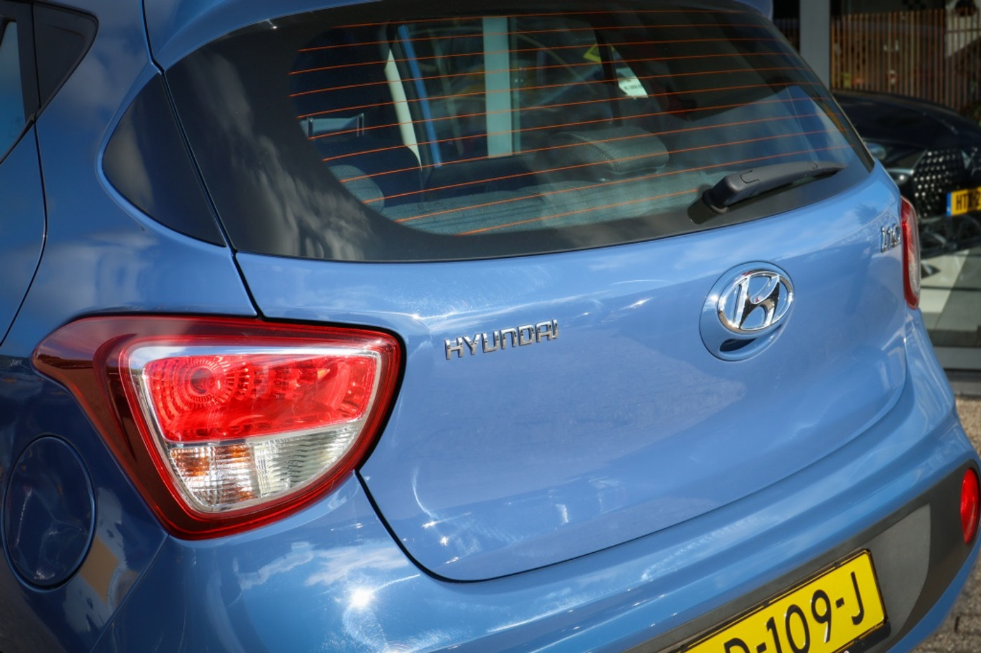 Foto van Hyundai I10