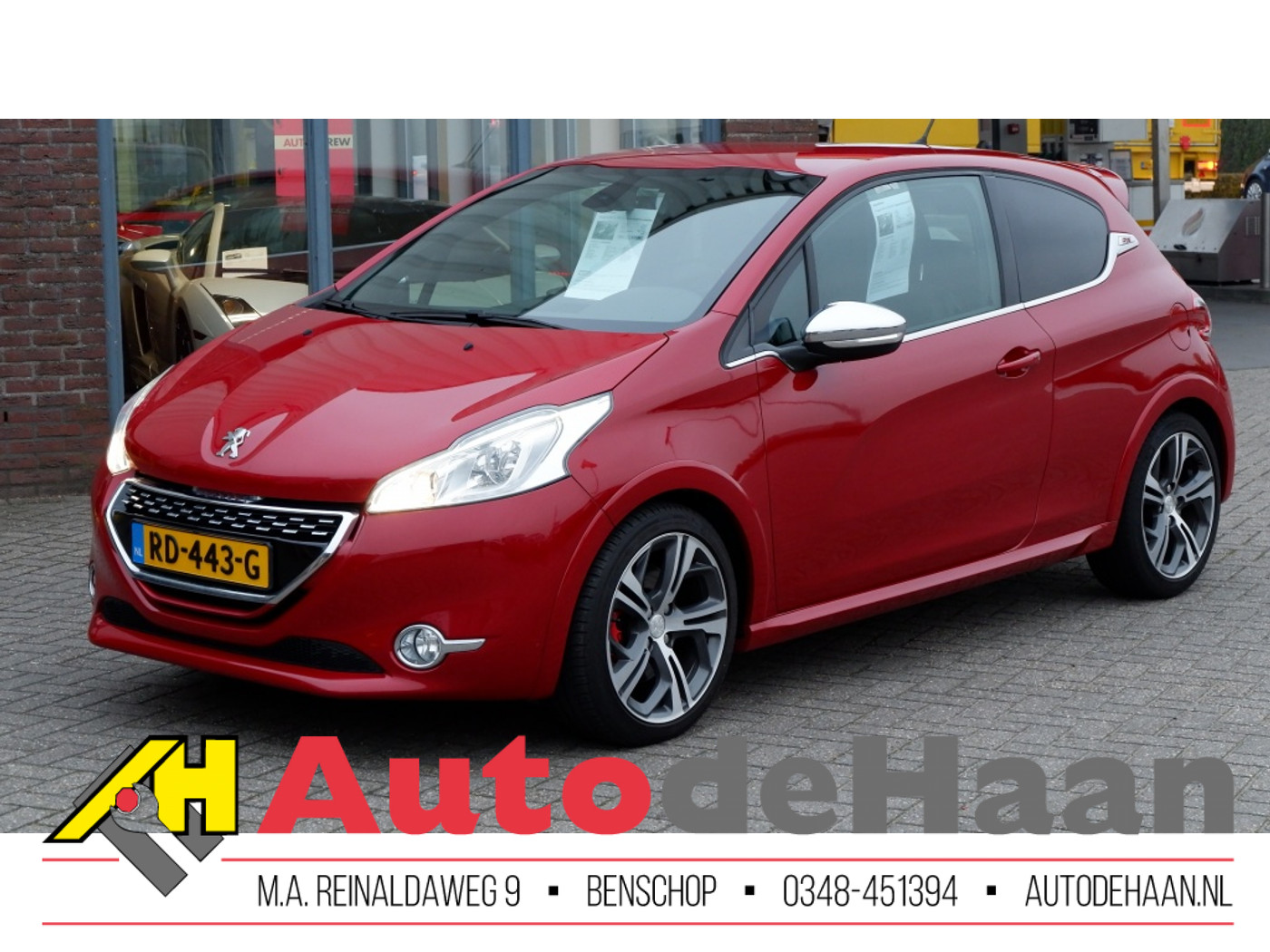 Peugeot 208 1.6 THP GTi *Dealeronderhouden*Navigatie 2013 - voorkant