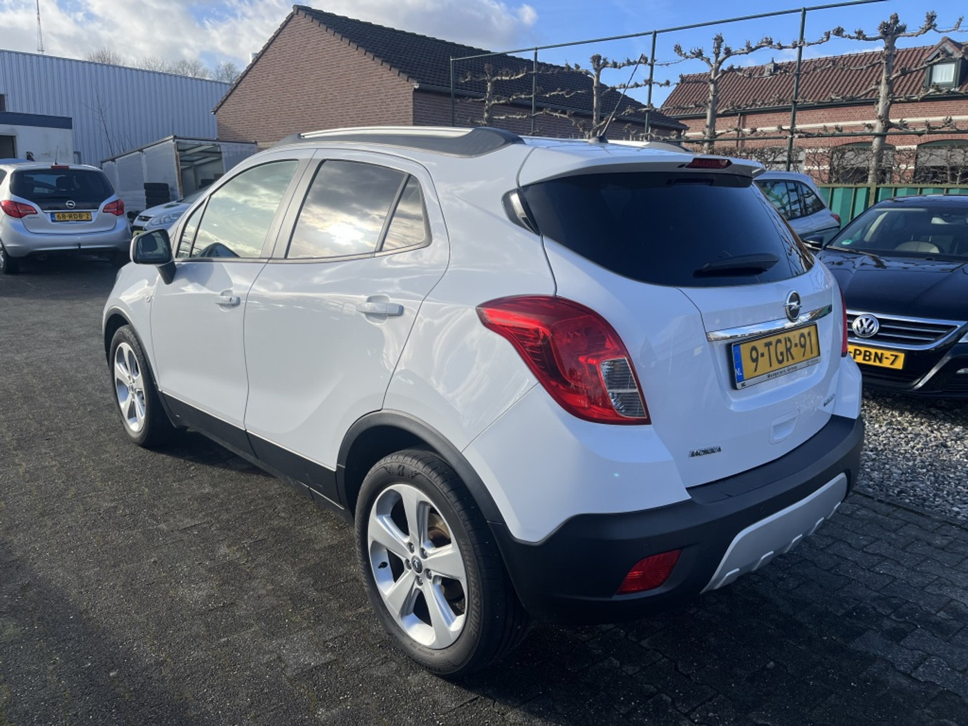 Foto van Opel Mokka