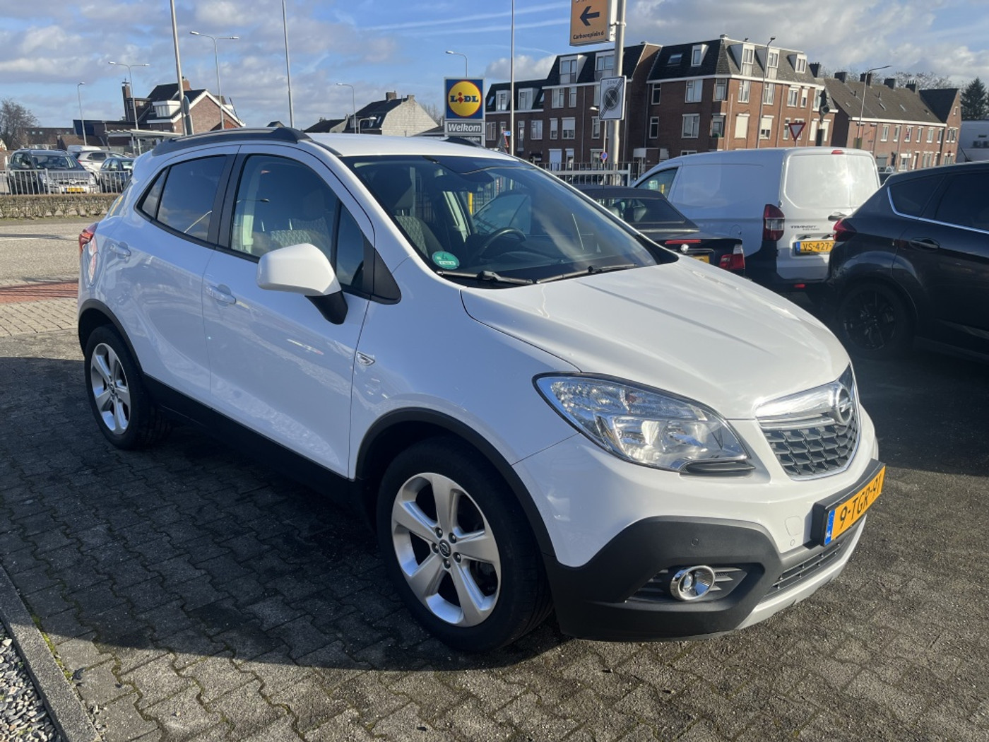 Opel Mokka verkocht !!!!!! 2014 - voorkant
