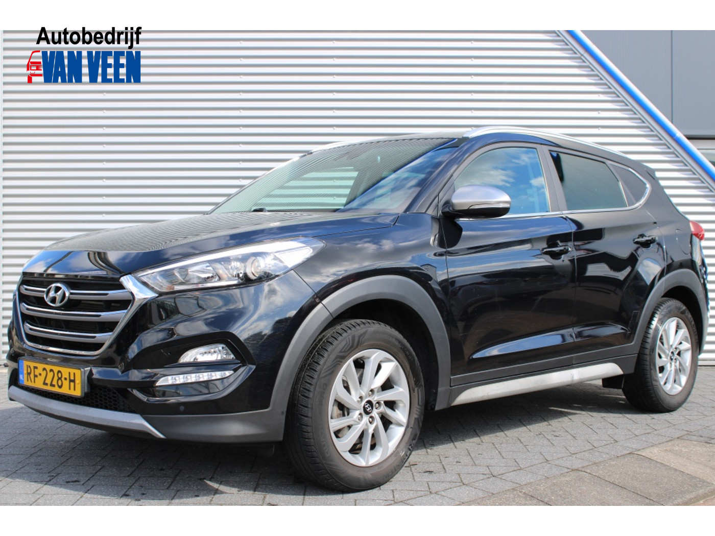 Hyundai Tucson 1.6 GDi Comfort | Navi | Camera | Stoelverwarming | Clima 2018 - voorkant