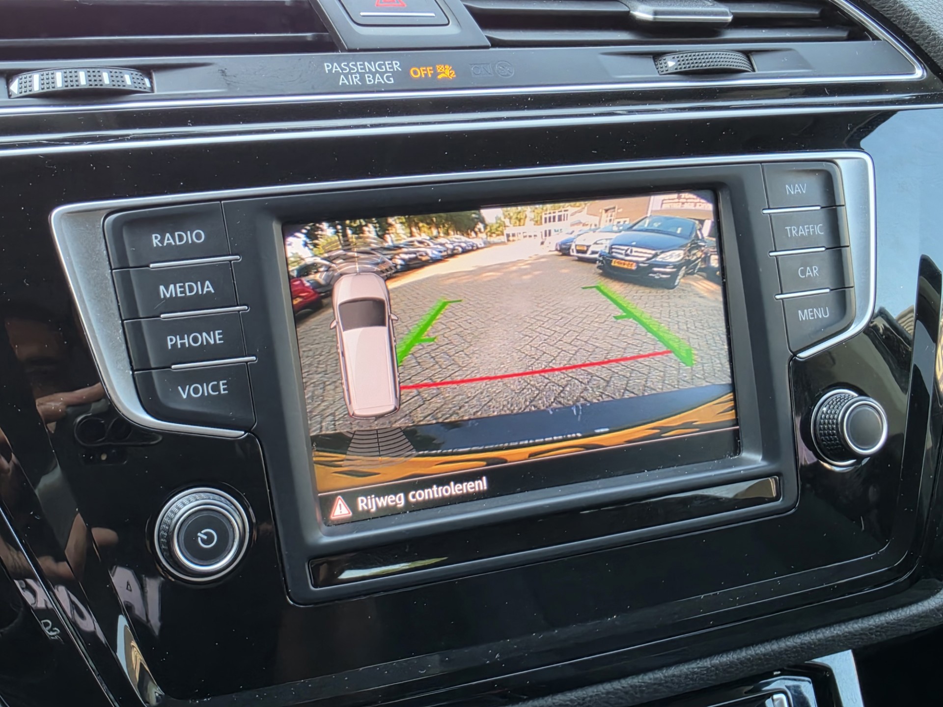 Foto van Volkswagen Touran