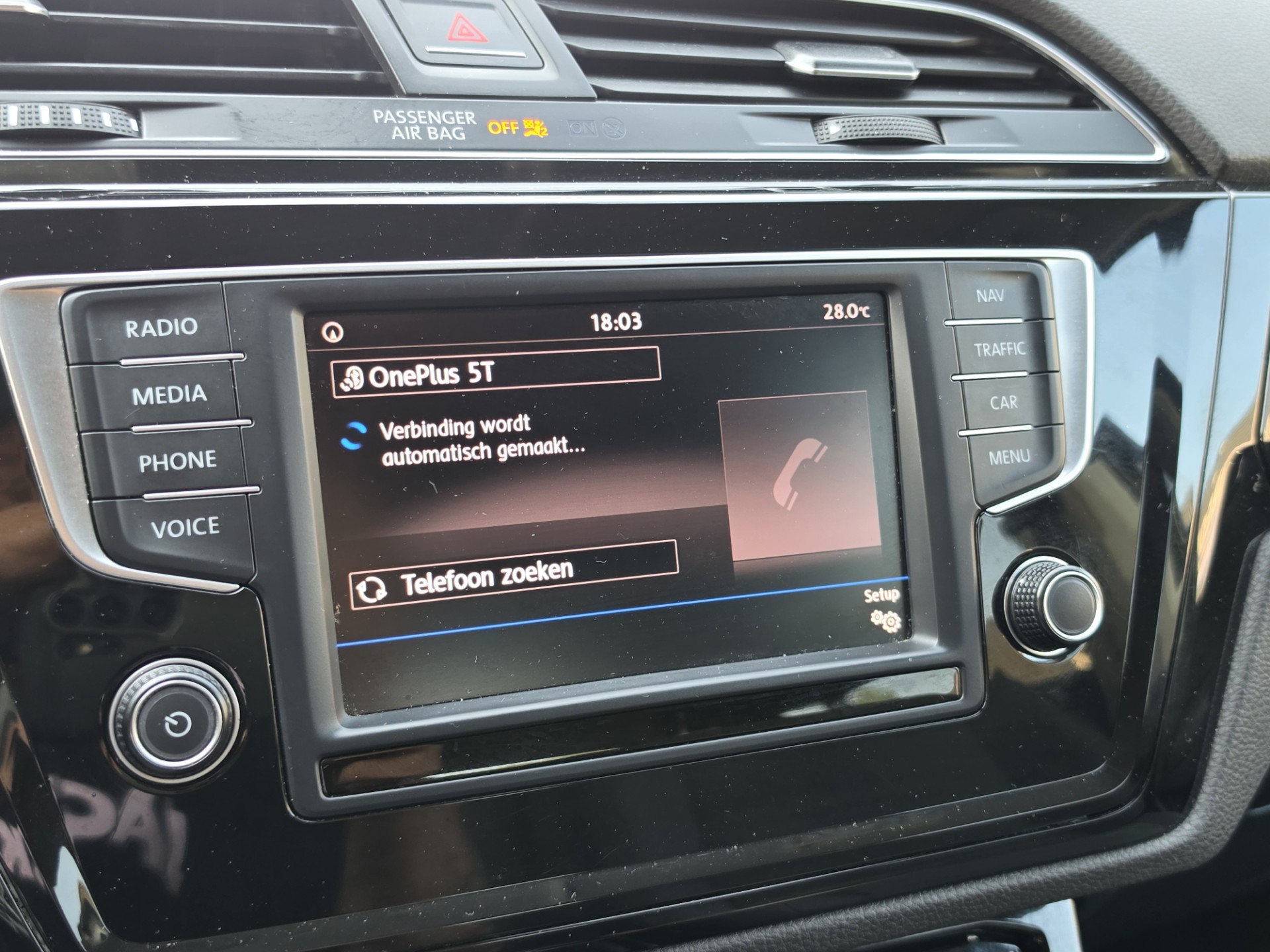 Foto van Volkswagen Touran