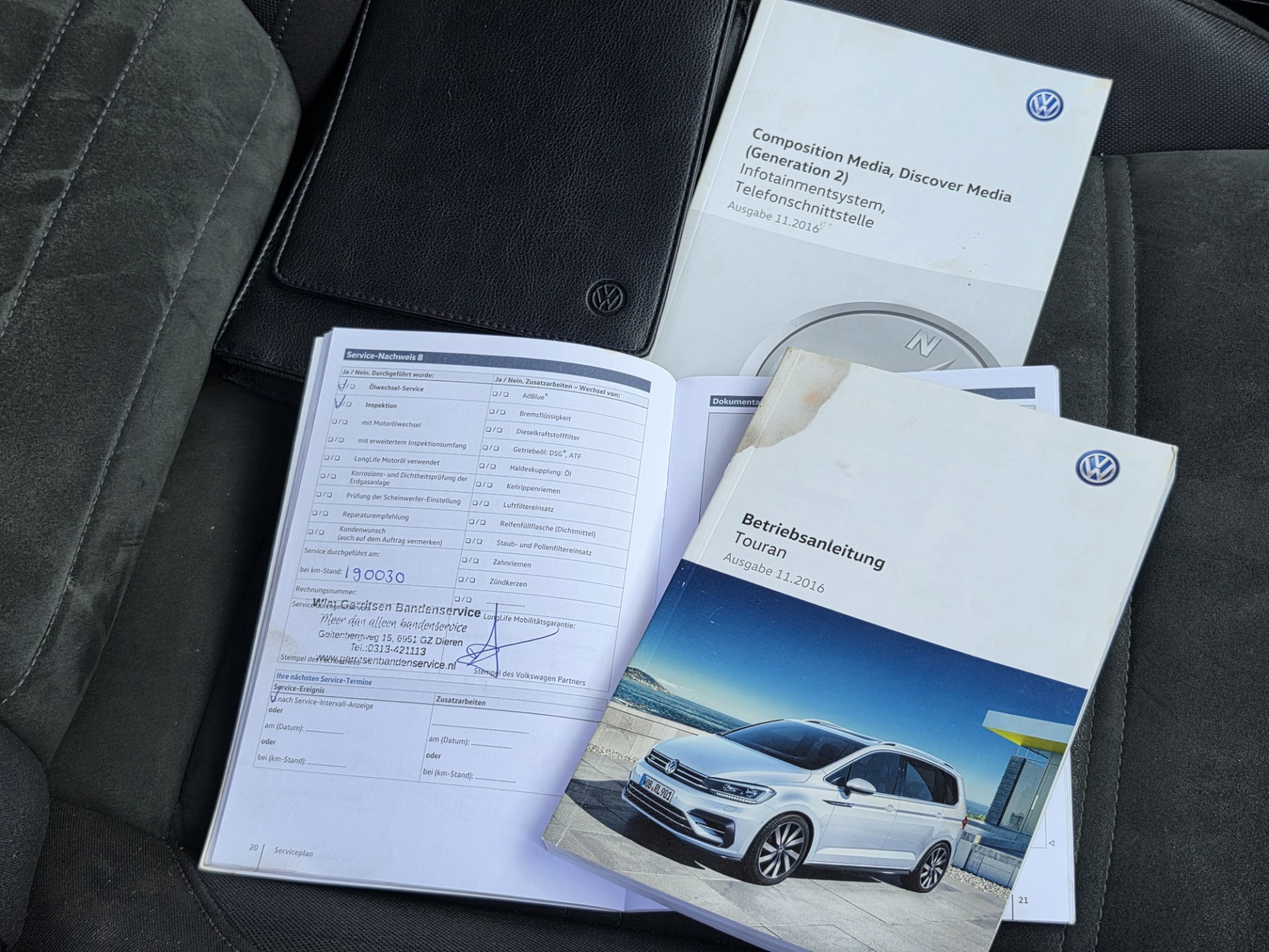 Foto van Volkswagen Touran