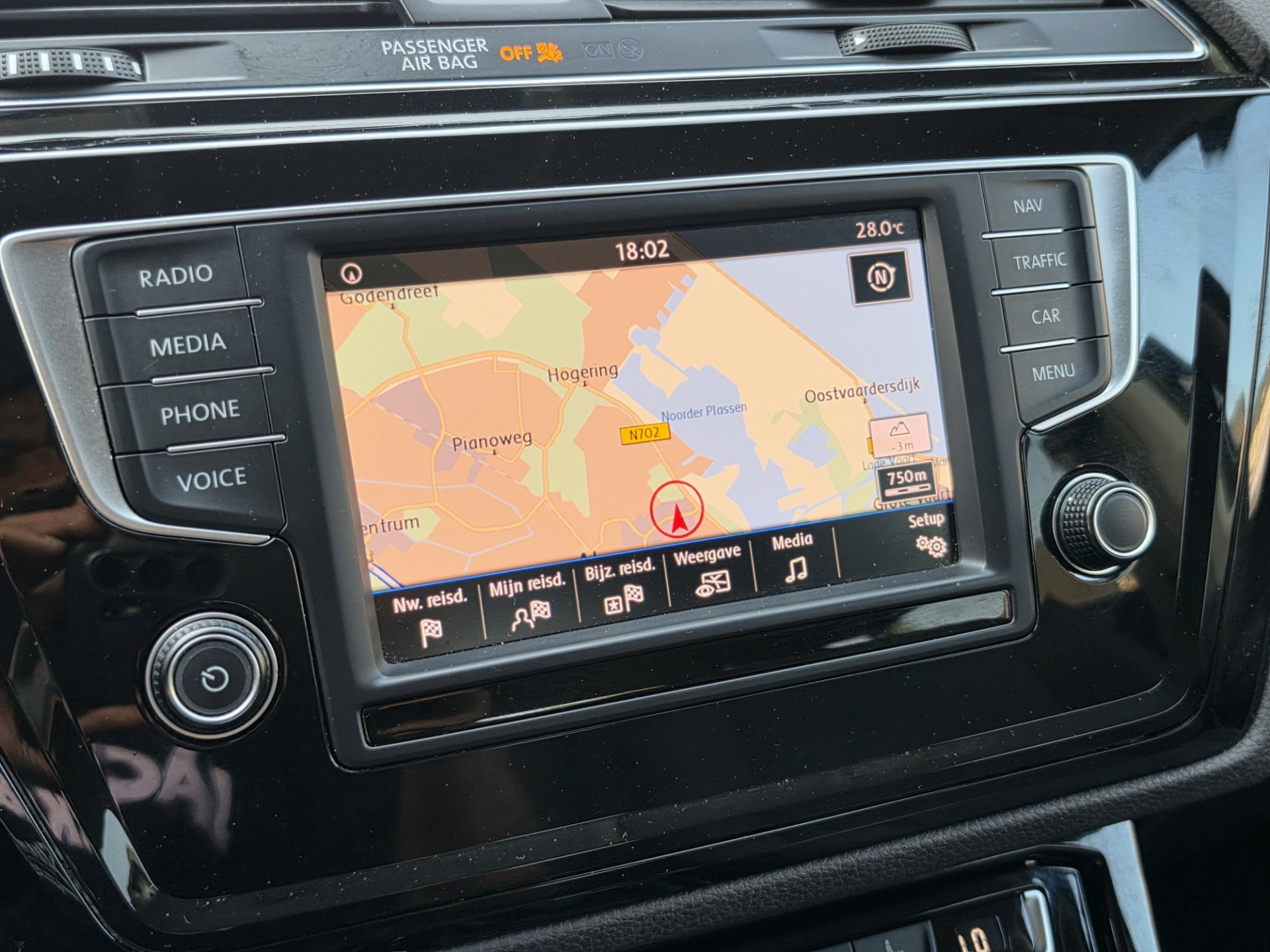 Foto van Volkswagen Touran