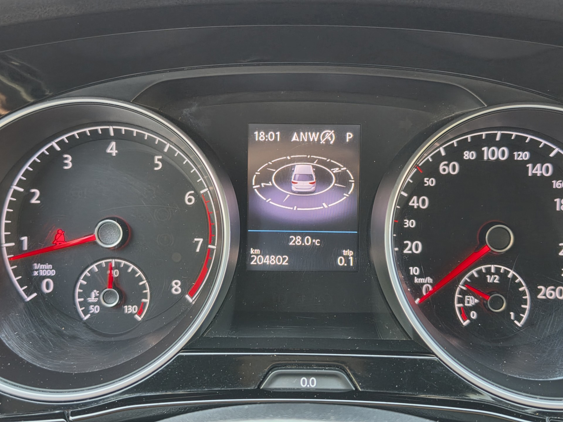 Foto van Volkswagen Touran