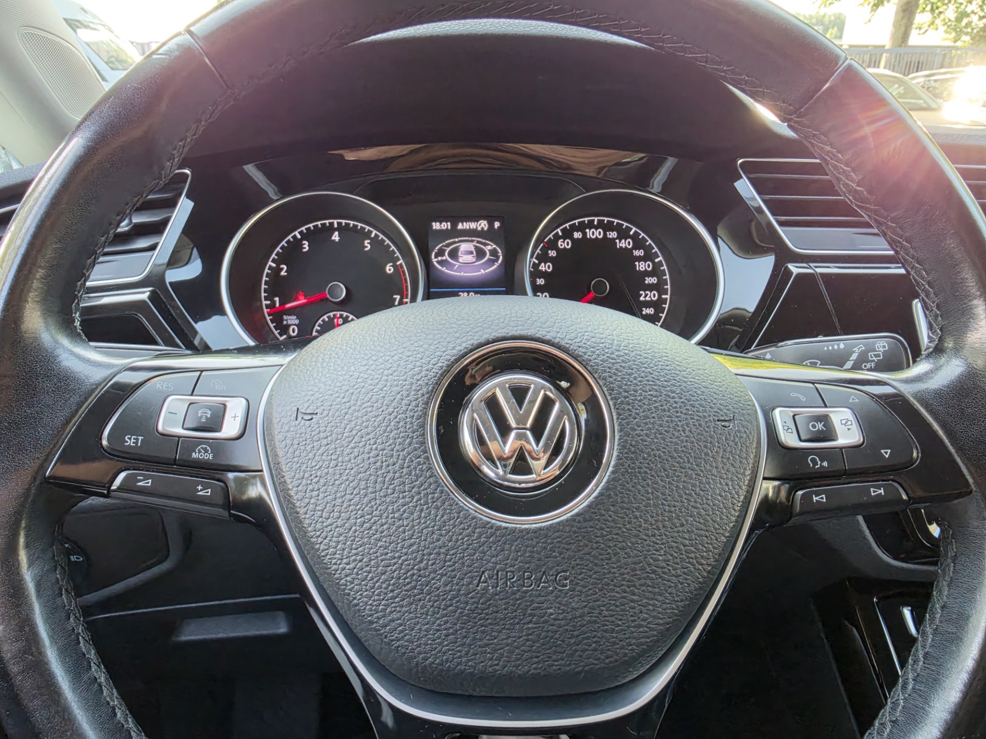 Foto van Volkswagen Touran