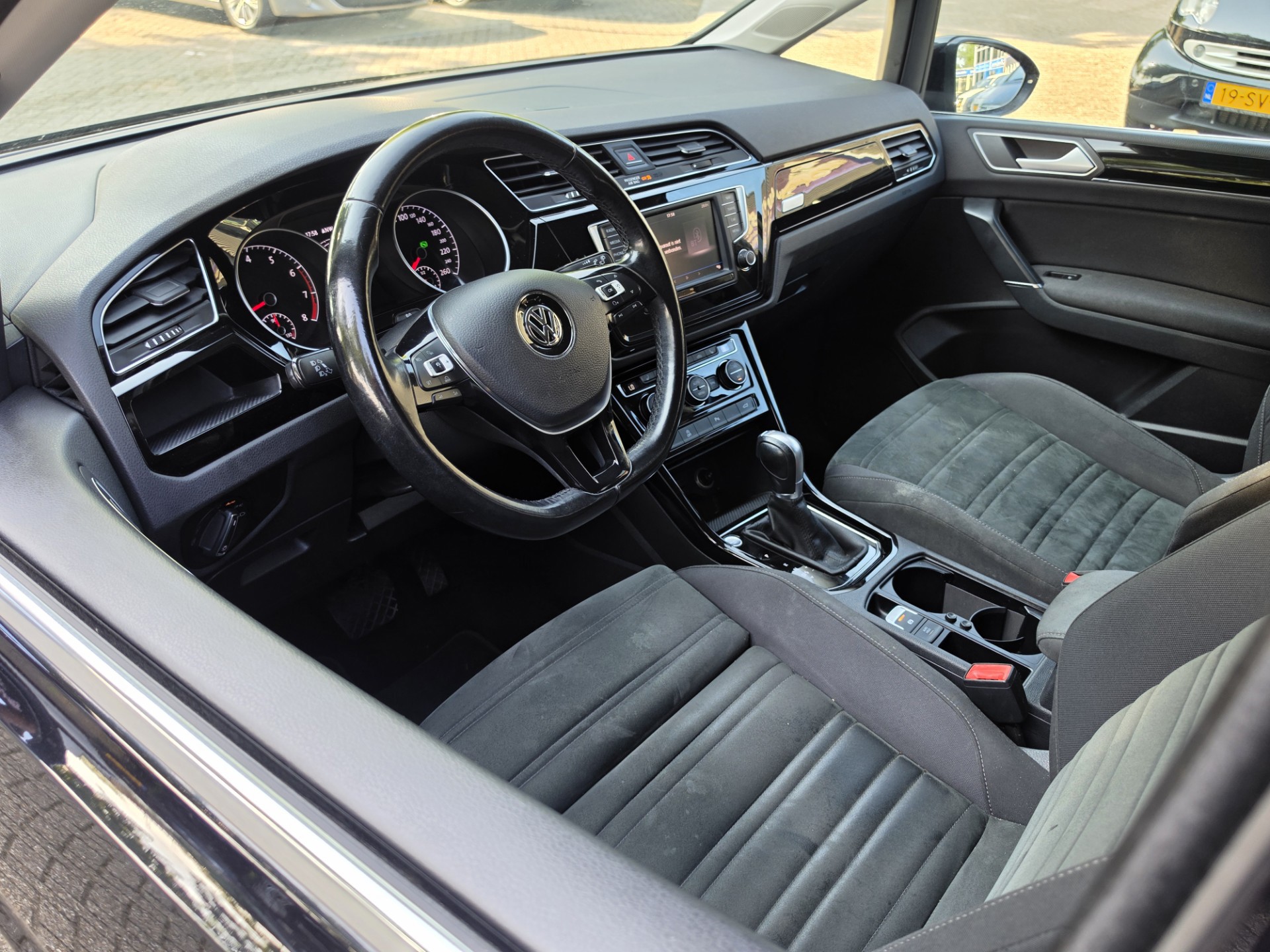 Foto van Volkswagen Touran