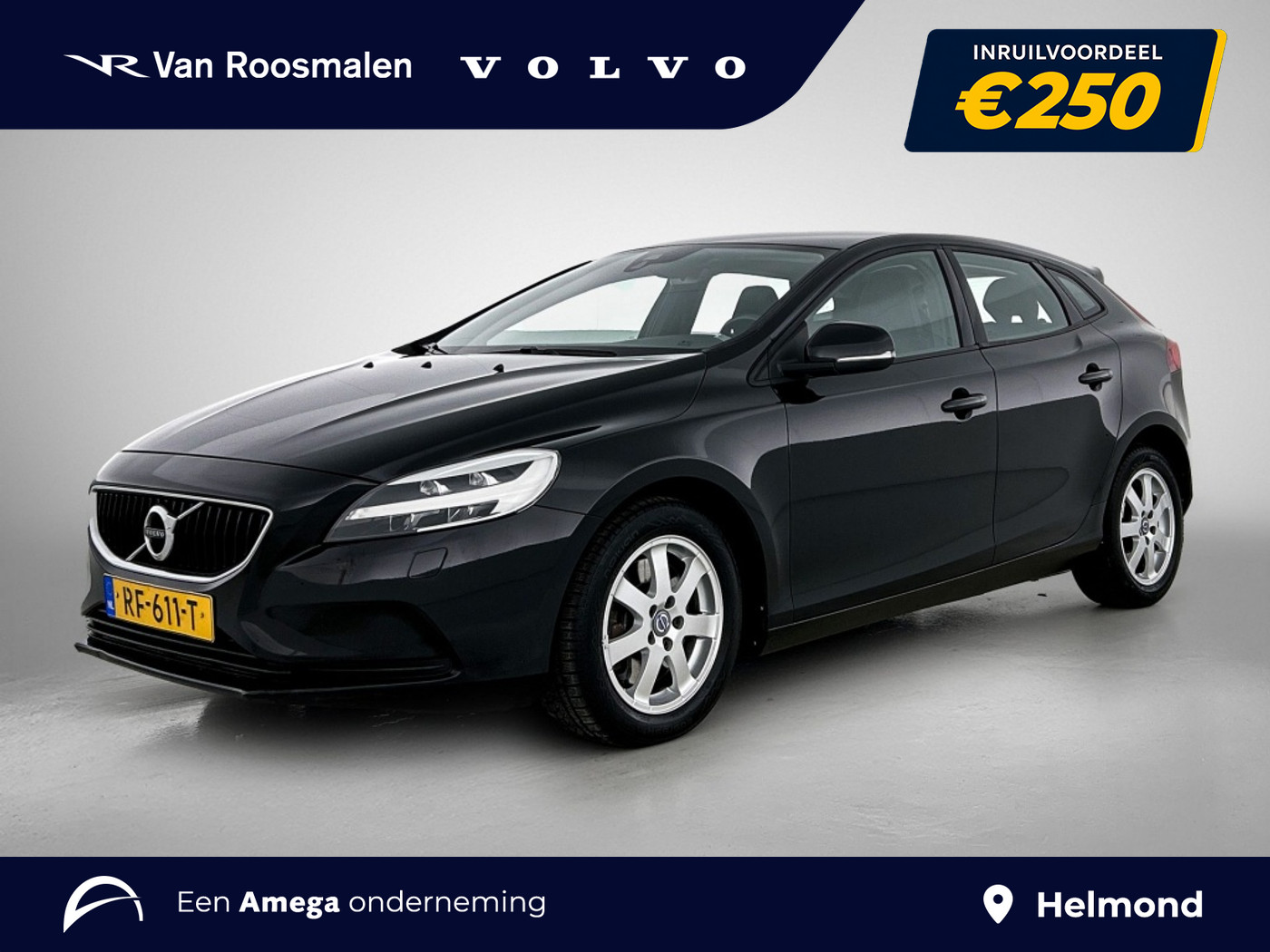 Volvo V40 1.5 T3 Nordic+ 2017 - voorkant