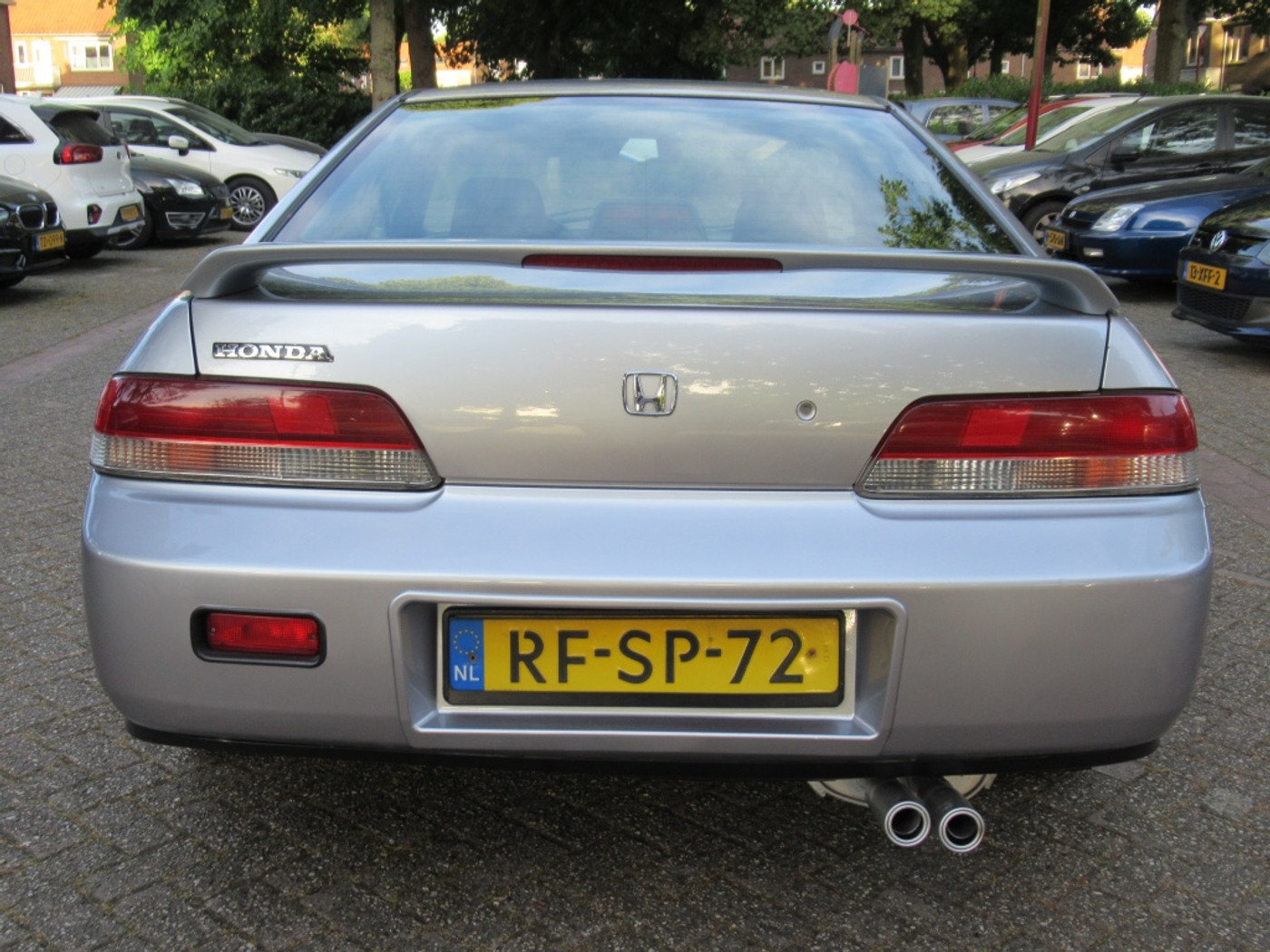 Foto van Honda Prelude