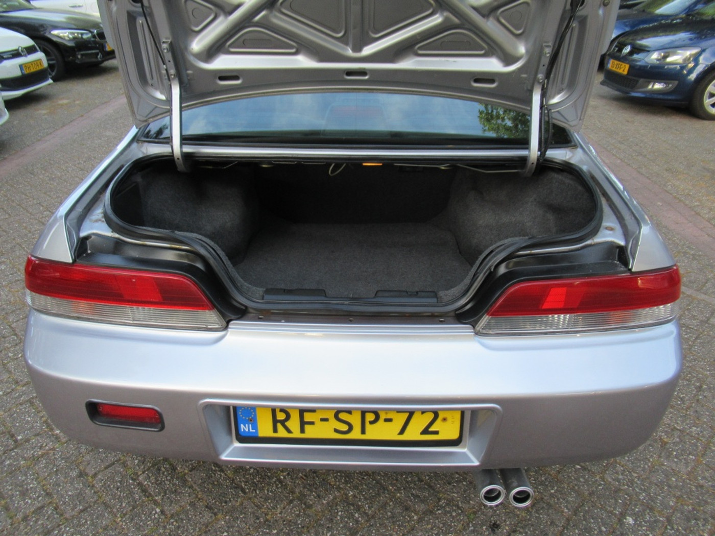 Foto van Honda Prelude