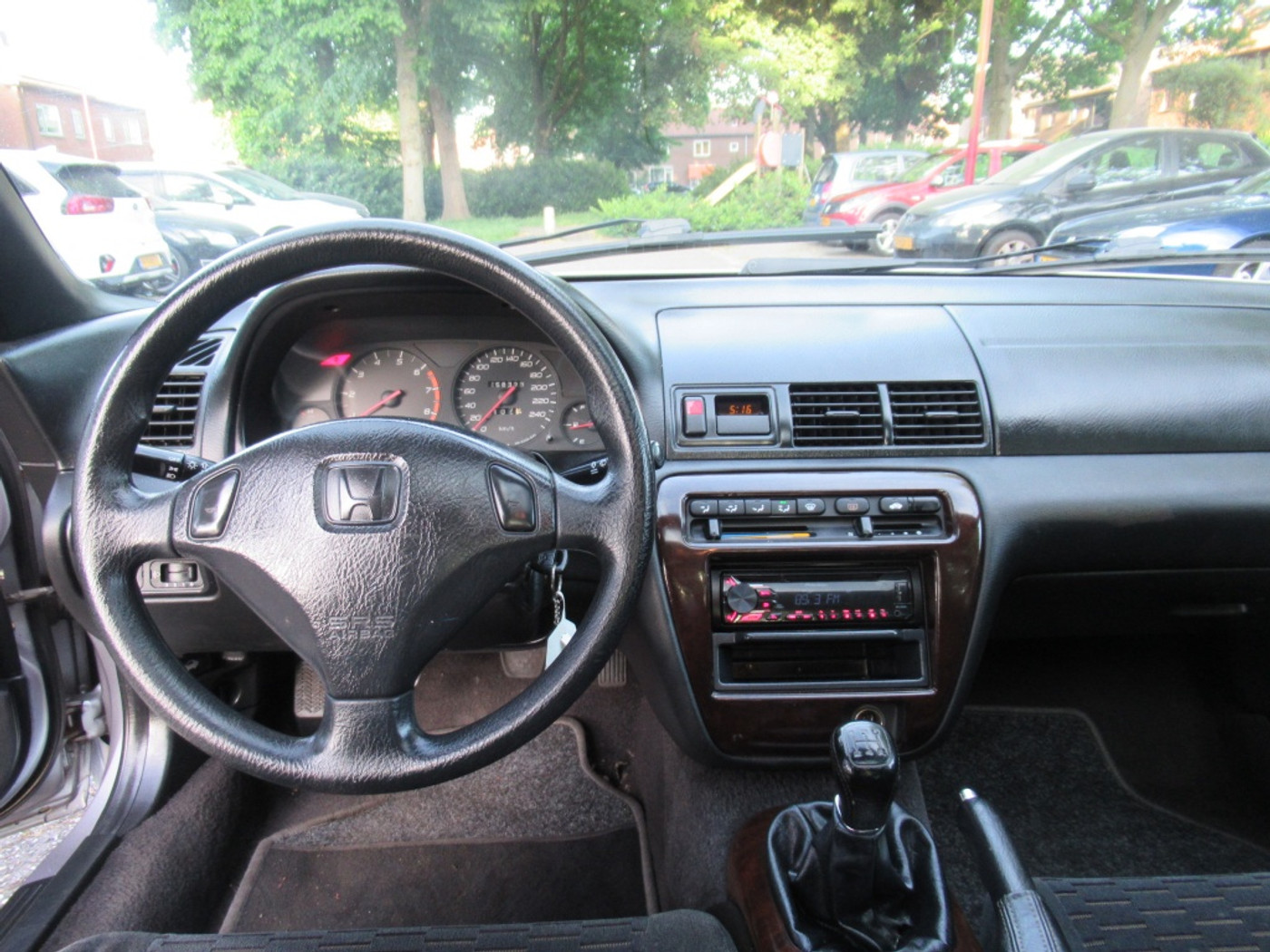 Foto van Honda Prelude