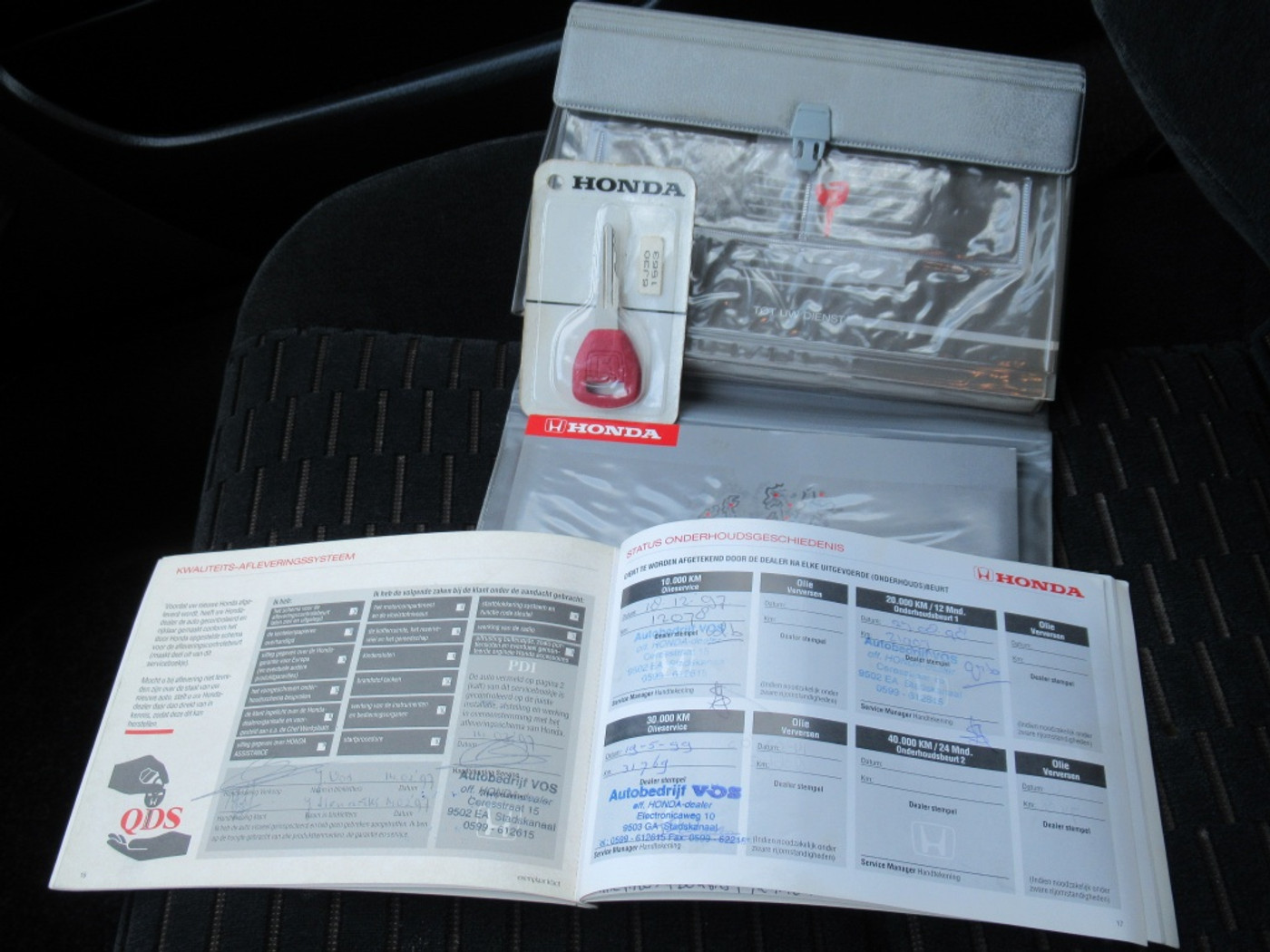 Foto van Honda Prelude