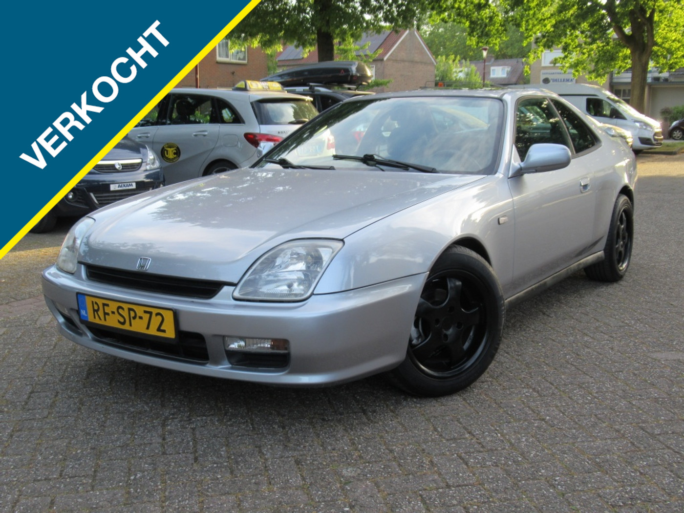Honda Prelude 2.0i GR. Beurt+NW Distributie+Remmen SUPERCOUPE! 1997 - voorkant