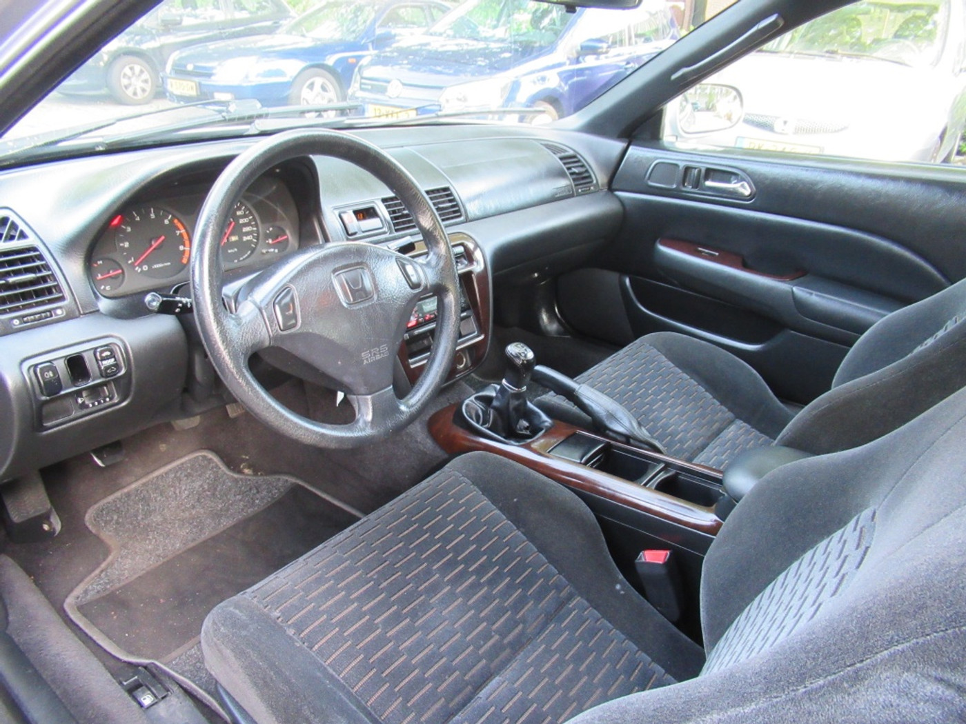 Foto van Honda Prelude