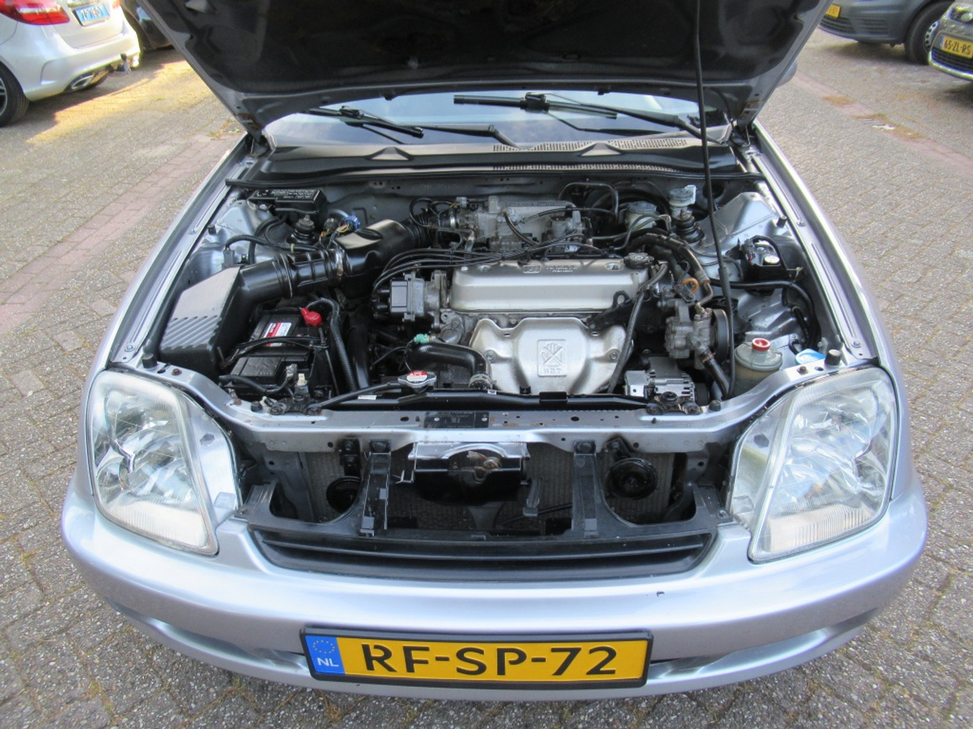 Foto van Honda Prelude