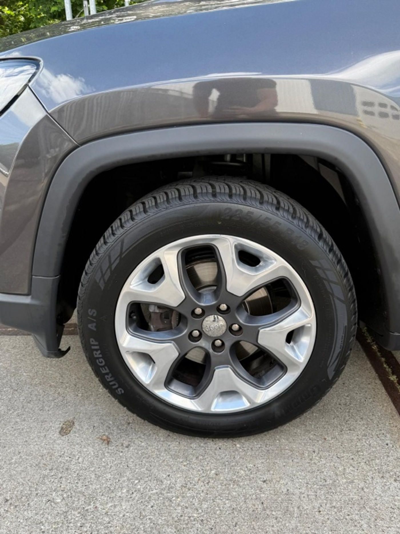 Foto van Jeep Compass