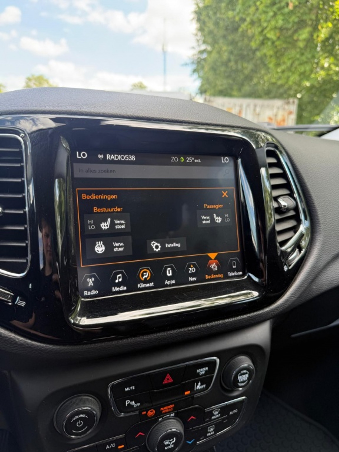 Foto van Jeep Compass