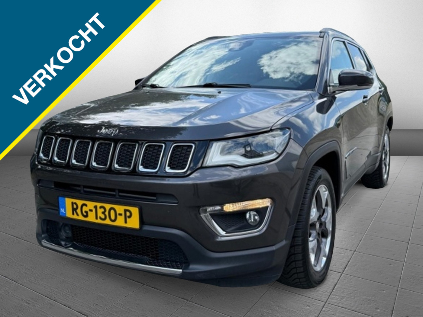 Jeep Compass 1.4 M.Air Op.Ed.Plus 2017 - voorkant