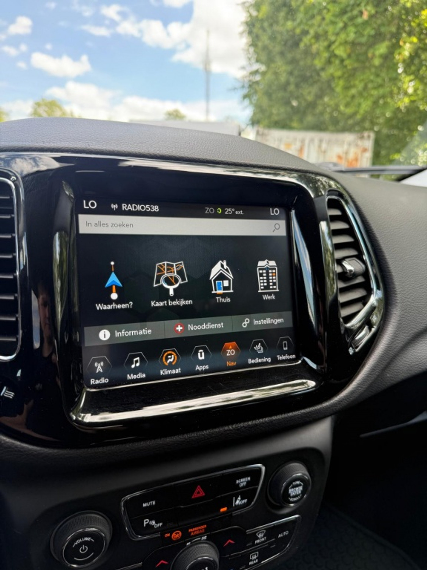 Foto van Jeep Compass
