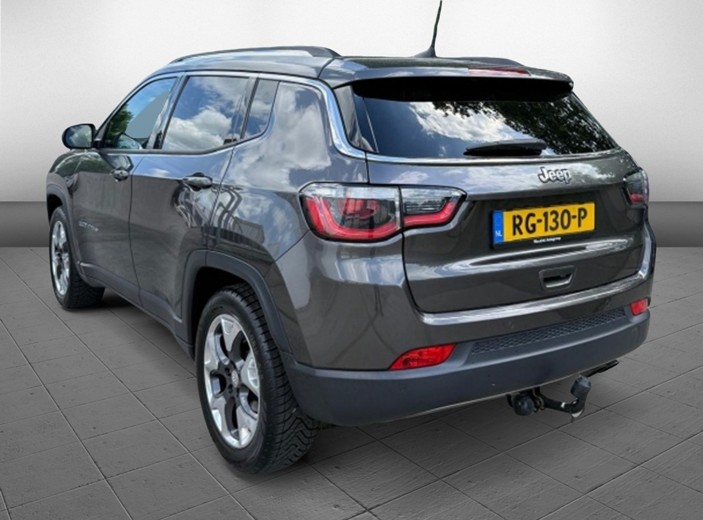 Foto van Jeep Compass