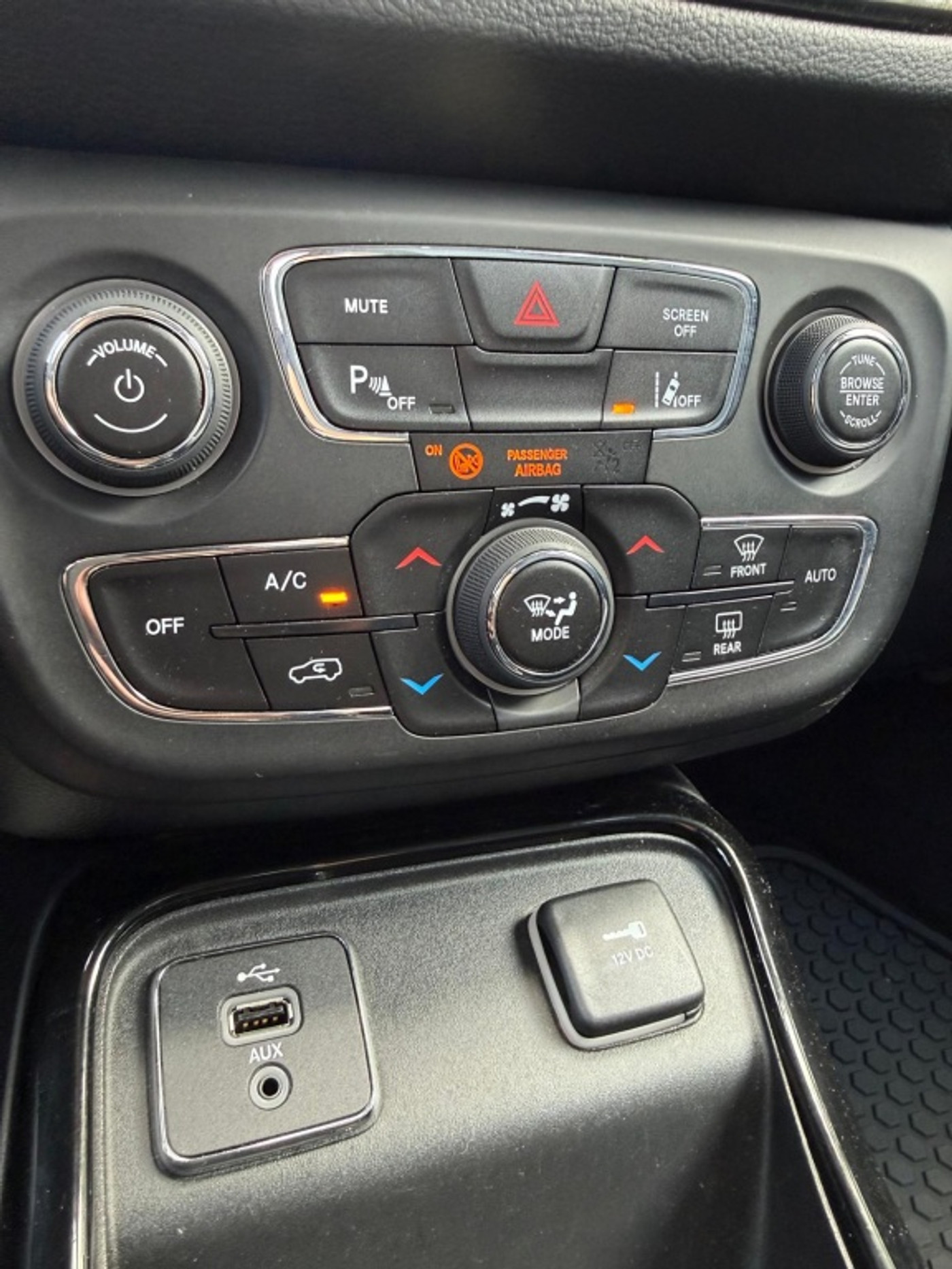 Foto van Jeep Compass